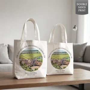 Custom Tote Bags - Bulk Order for Wedding Favours, Events & Logos