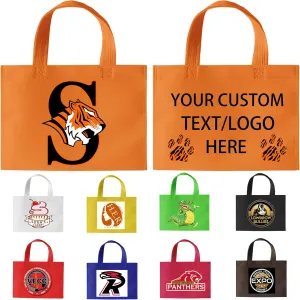 Custom Tote Bags10/20/50, Promotional Tote Bags with, Personalized Logo Text,personalized Bulk Grocery Bags.