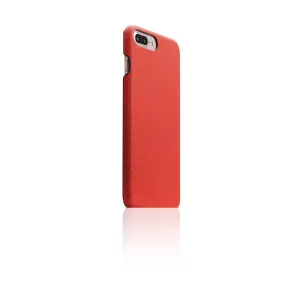 D  Italian Carbon Leather Back Case for iPhone 8 Plus / 7 Plus (Red)