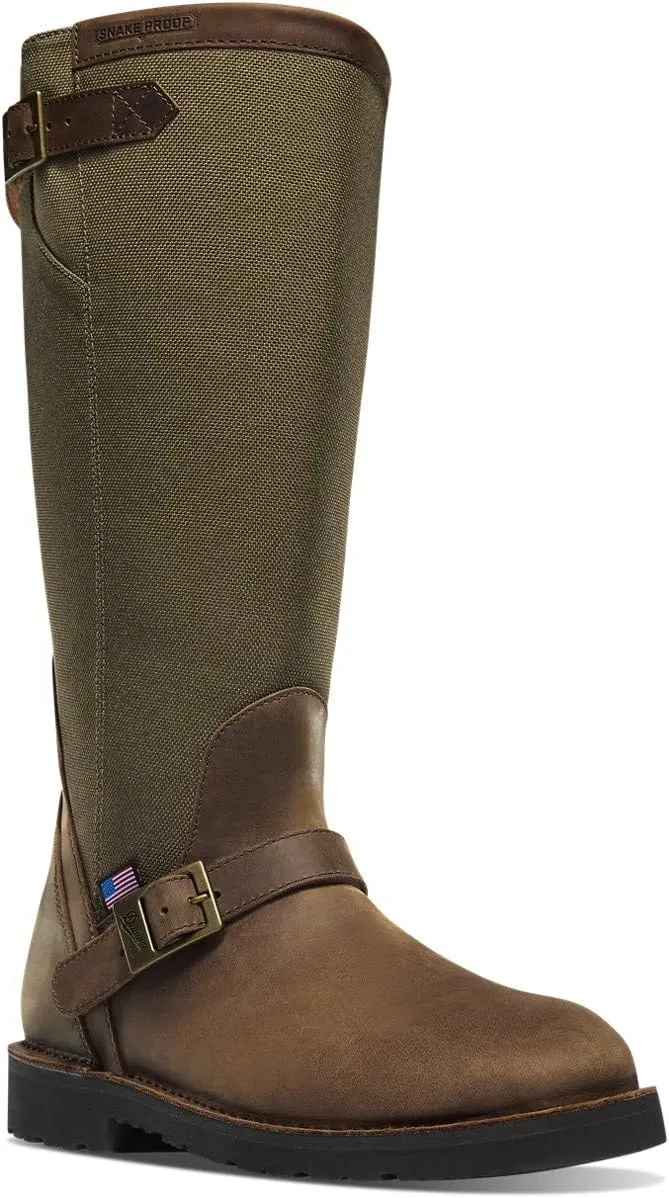 Danner Men's San Angelo 17" Hunting Snake Boot