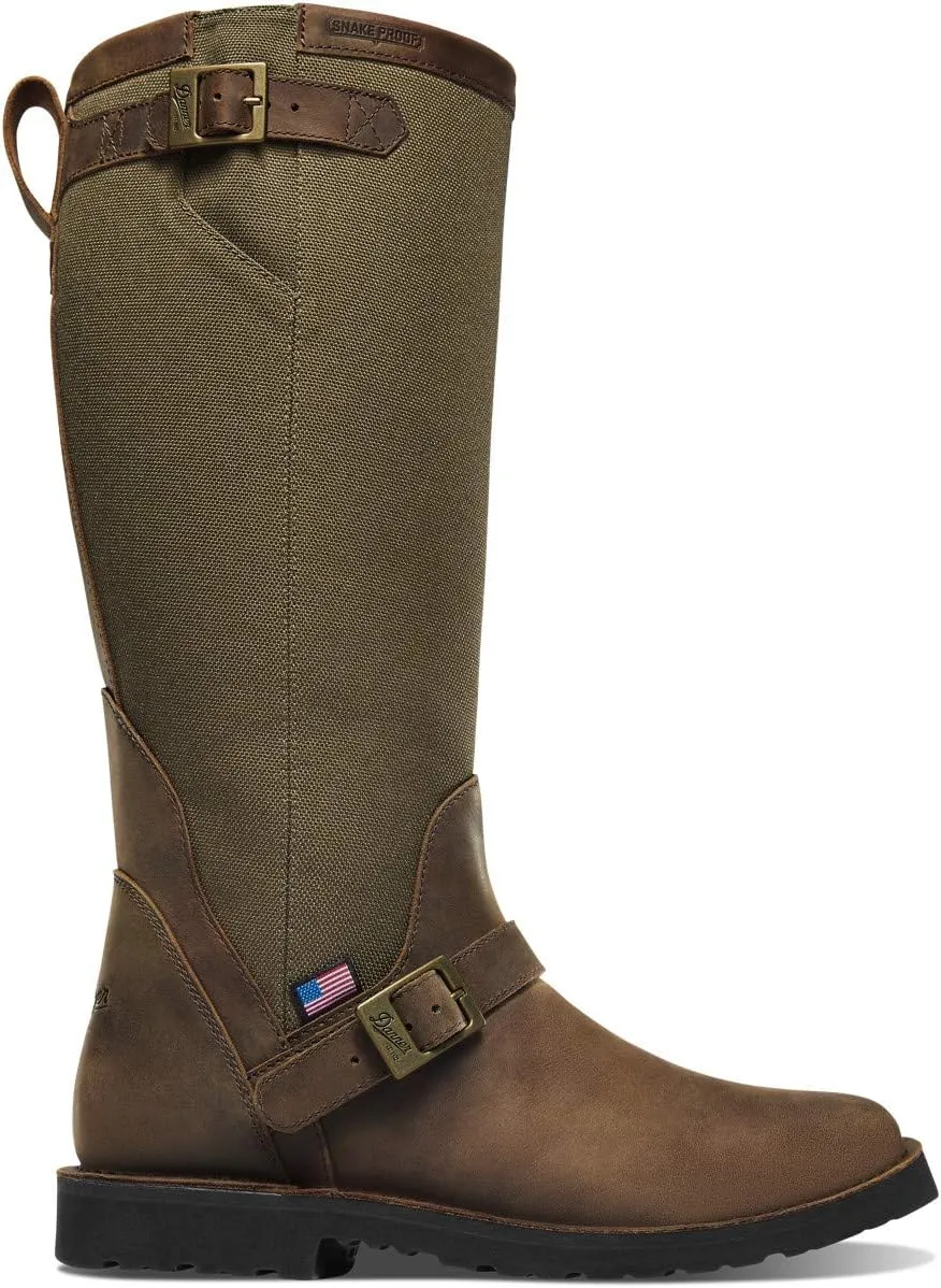 Danner Men's San Angelo 17" Hunting Snake Boot