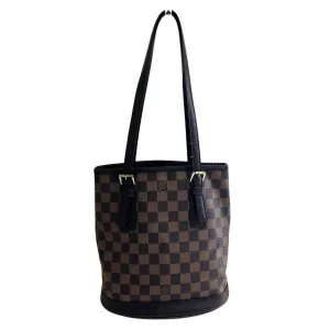 Dauphine Bucket Bag Monogram Canvas