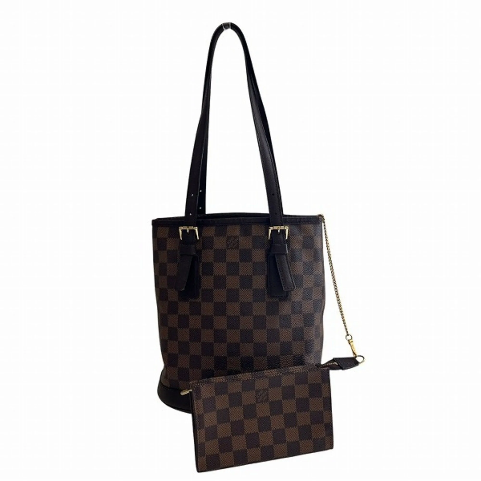 Dauphine Bucket Bag Monogram Canvas