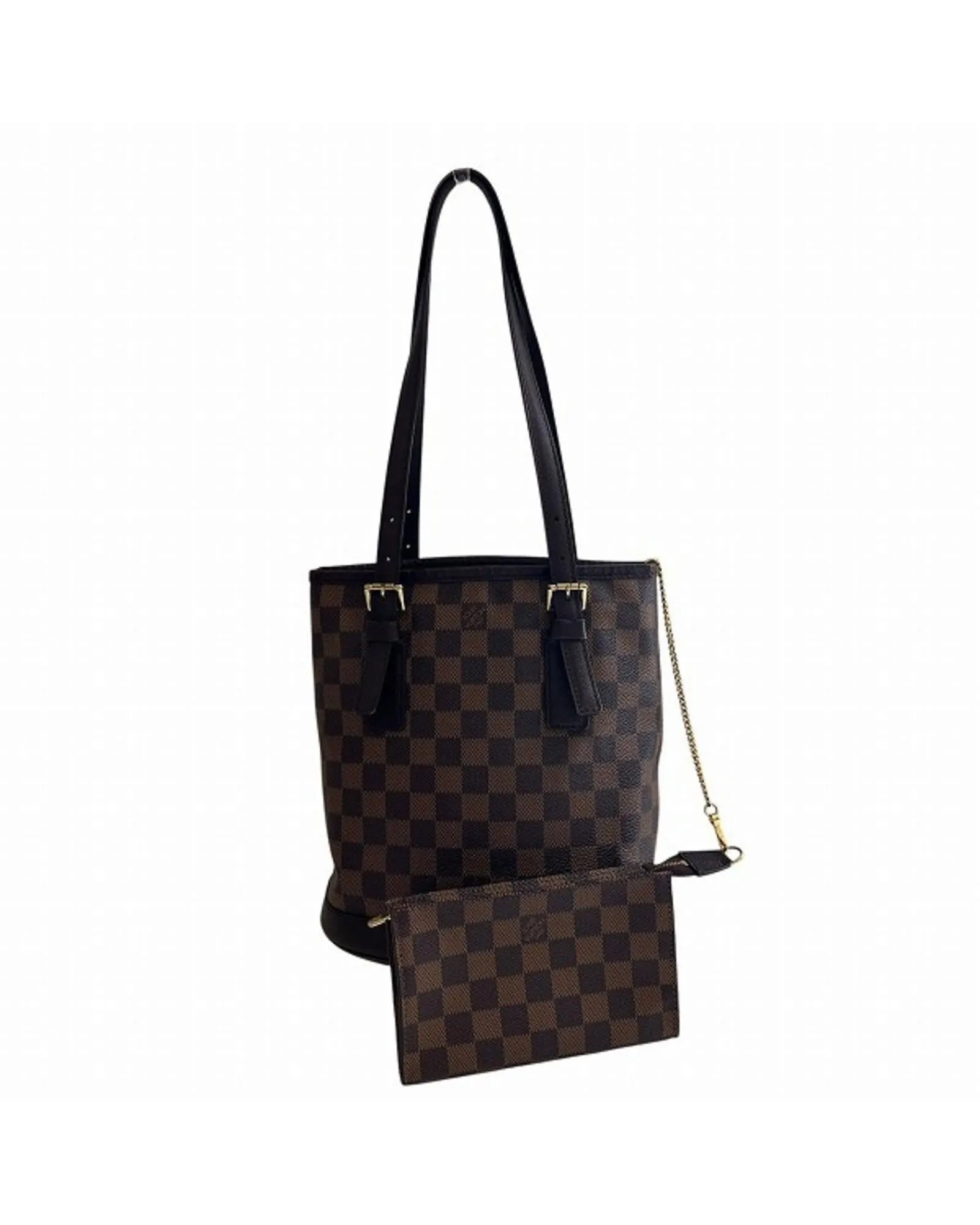 Dauphine Bucket Bag Monogram Canvas