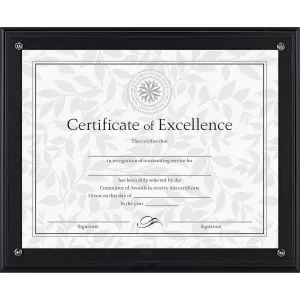 DAX Solid Wood Award Plaques