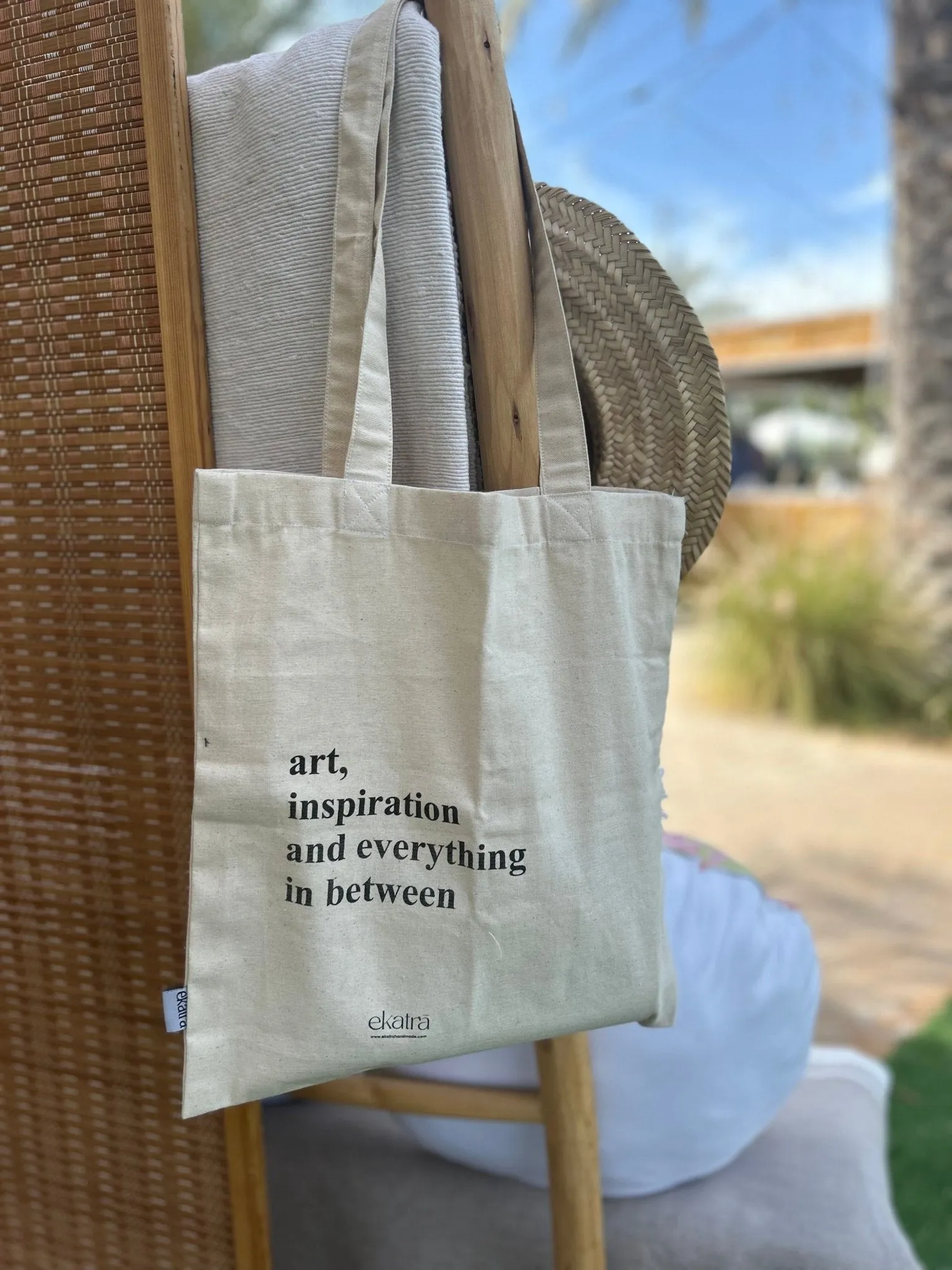 Day tote - Woven Cotton