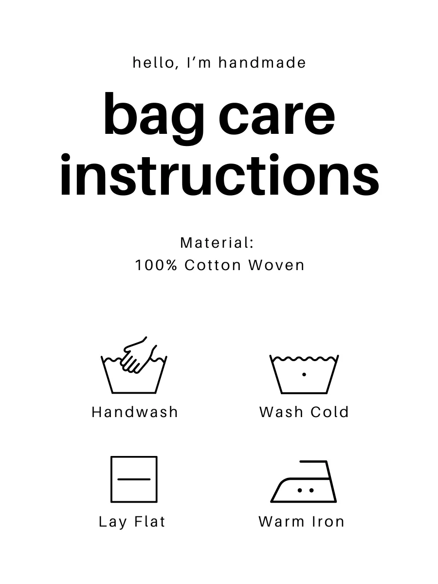 Day tote - Woven Cotton