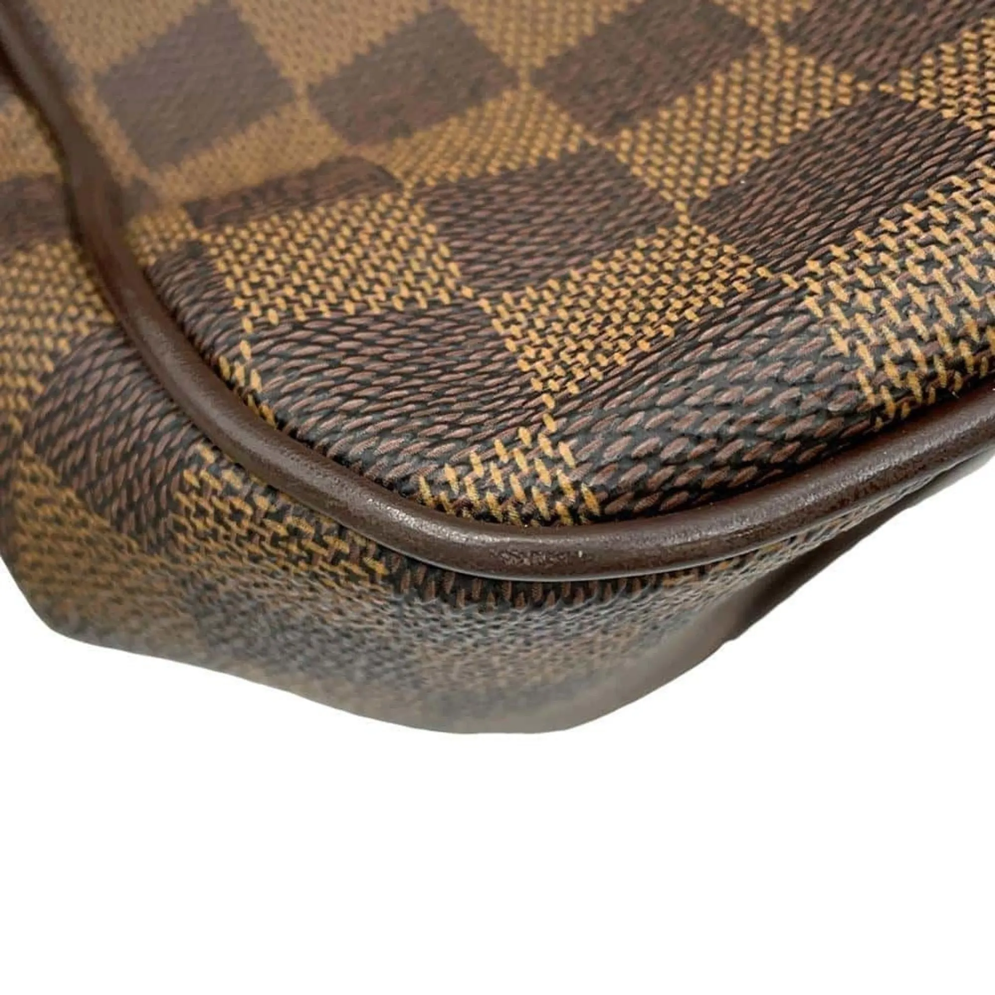 Designer Canvas Tote Bag with Leather Details