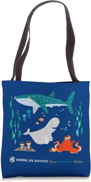 Disney and Pixar’s Finding Dory Marine Life Institute Tote Bag