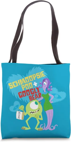Disney and Pixar's Monsters, Inc. Schmoopsie Poo Googly Bear Tote Bag