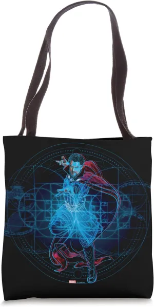 Doctor Strange Multiverse of Madness Cosmic Projection Tote Bag
