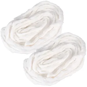 DOITOOL Cotton Roll for Makeup Art Perms 2 Bags Salon Cotton Balls Soft Lightweight for Facials Skin Care