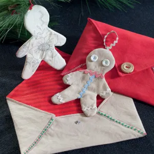 Dollygrams Christmas Tags