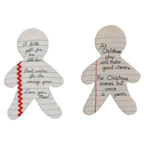 Dollygrams Christmas Tags