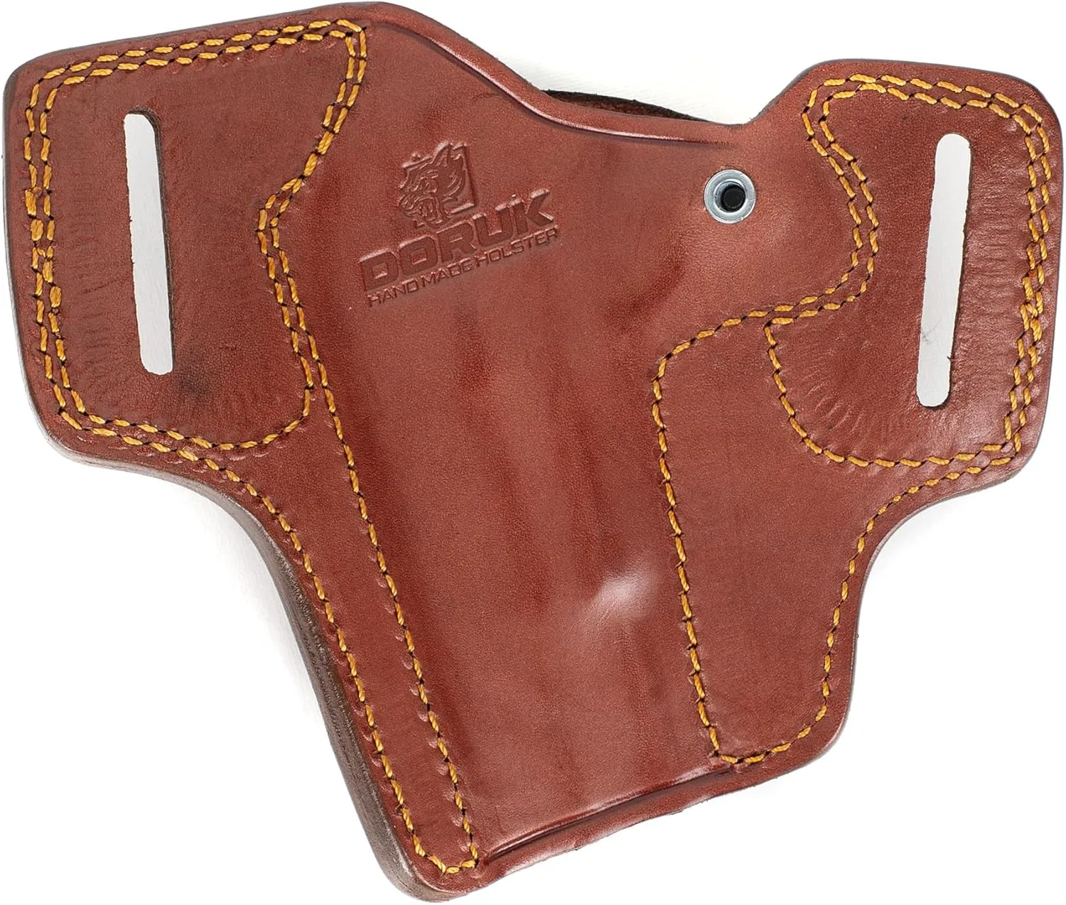 Doruk Holster for Heckler & Koch P30 Combat Master Owb Leather Gun Holsters