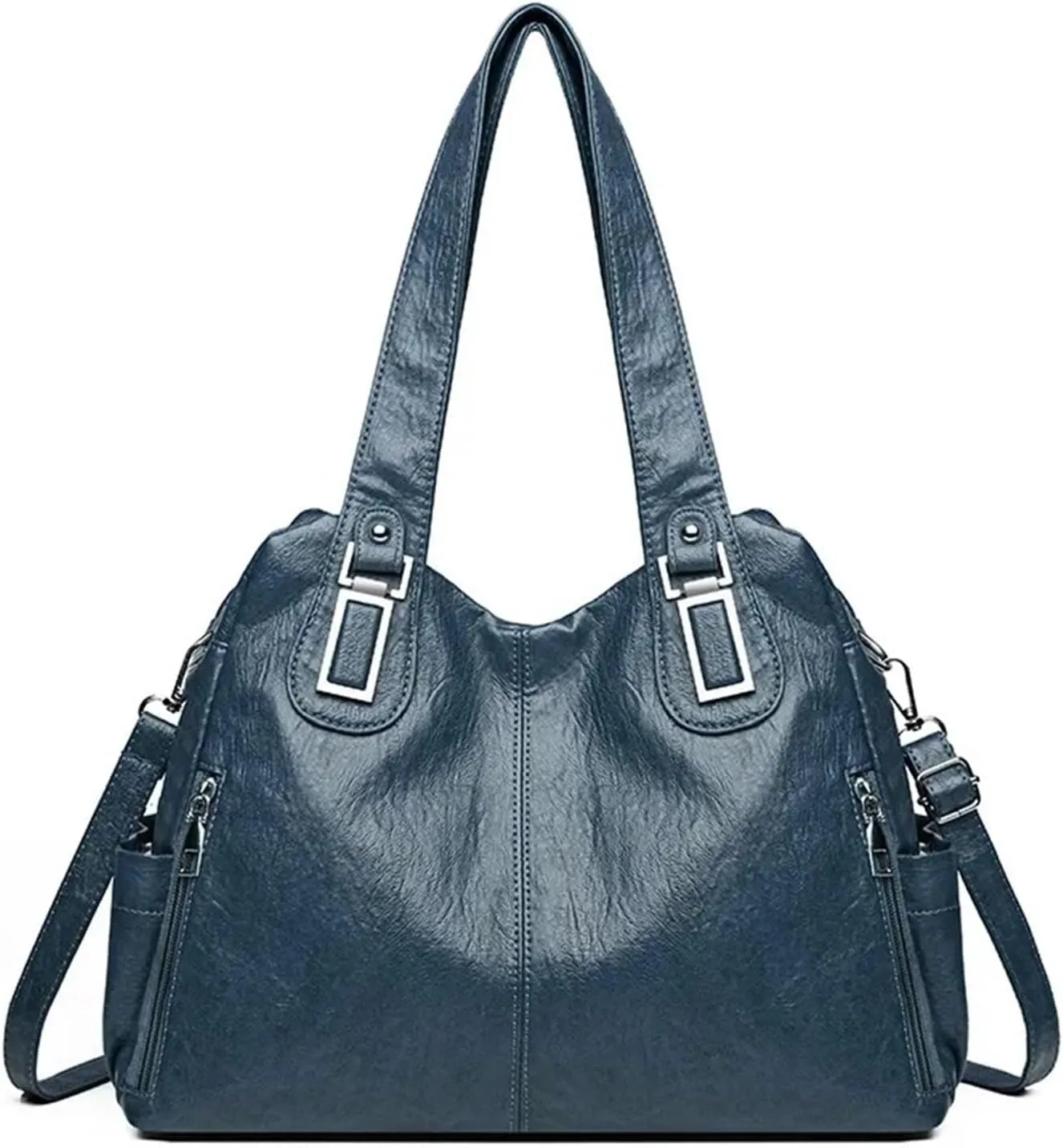 Double Layer Shoulder Handbag Large Shoulder Crossbody Bag Luxury