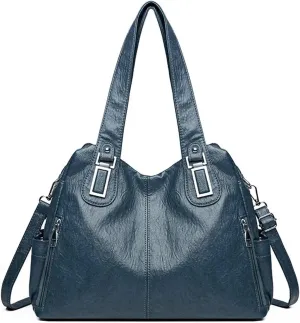 Double Layer Shoulder Handbag Large Shoulder Crossbody Bag Luxury
