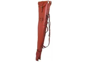 Double Leather Best Shotgun Case with Detachable Design