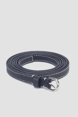 Double Wrap Leather Belt