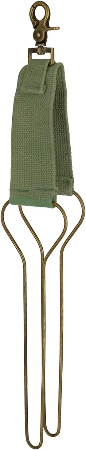 Drake Waterfowl McAlister Game Bird Tote MC7120 | Upland Duck Dove Bird Hunting Hands-Free Carrier Hanger Hauler | Durable Cotton Webbing, Solid Metal Hardware, Brass Clip