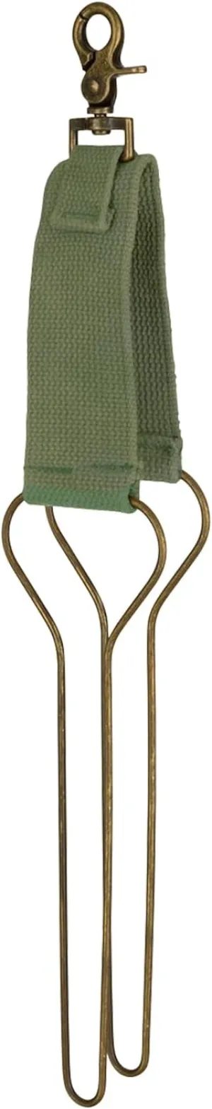 Drake Waterfowl McAlister Game Bird Tote MC7120 | Upland Duck Dove Bird Hunting Hands-Free Carrier Hanger Hauler | Durable Cotton Webbing, Solid Metal Hardware, Brass Clip