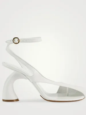 DRIES VAN NOTEN
Virgo Asymmetric Leather Sandals