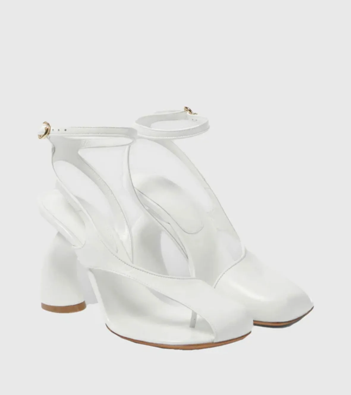 DRIES VAN NOTEN
Virgo Asymmetric Leather Sandals