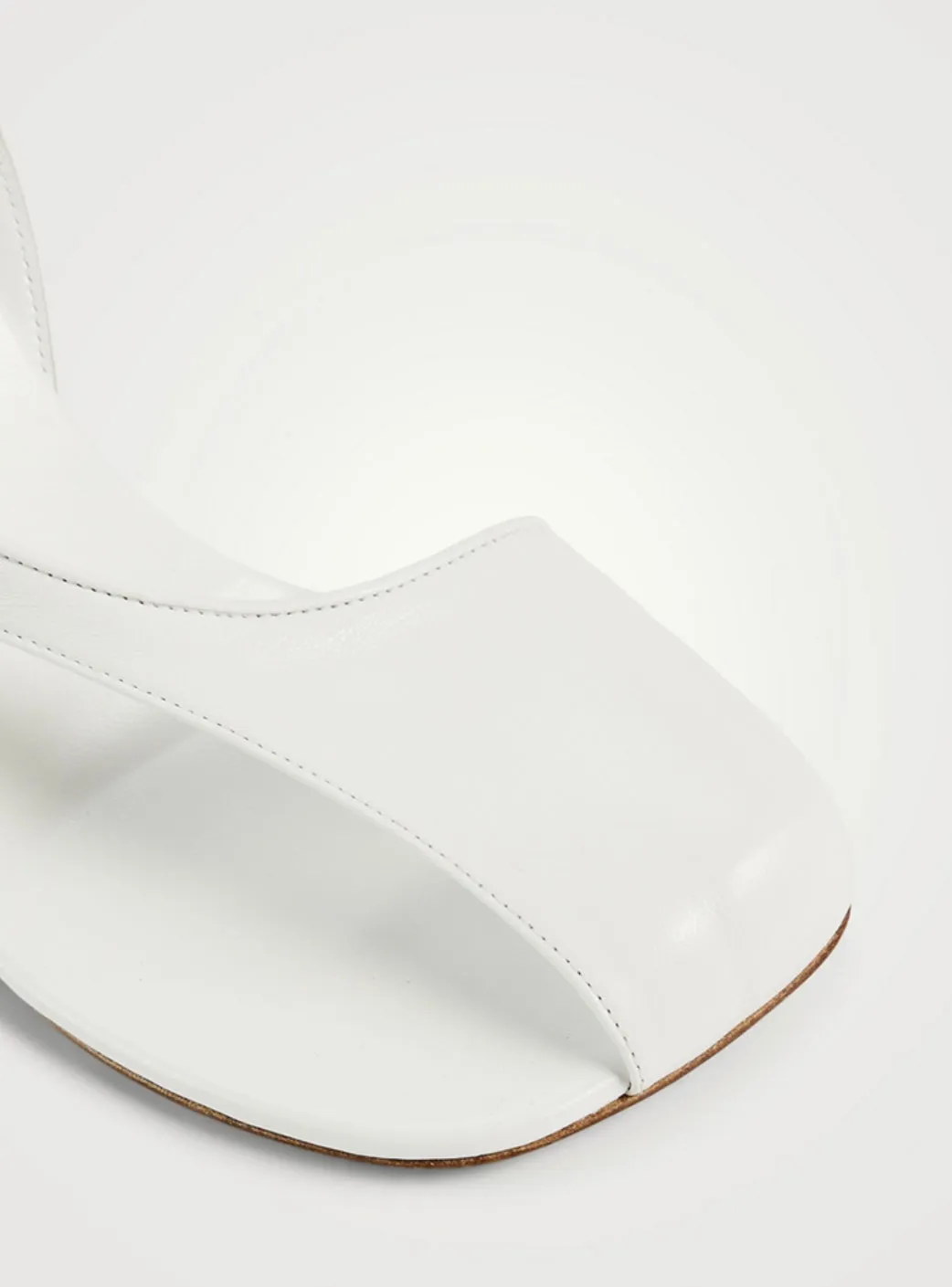 DRIES VAN NOTEN
Virgo Asymmetric Leather Sandals