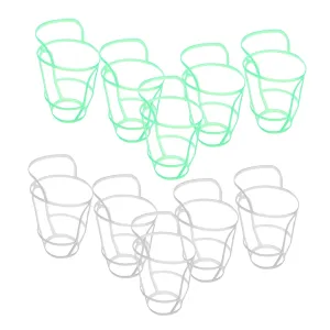 Drip Bottle Cover Net 20pcs Infusion Supplies Lightweight Saline Bottle Holder for Hospitals