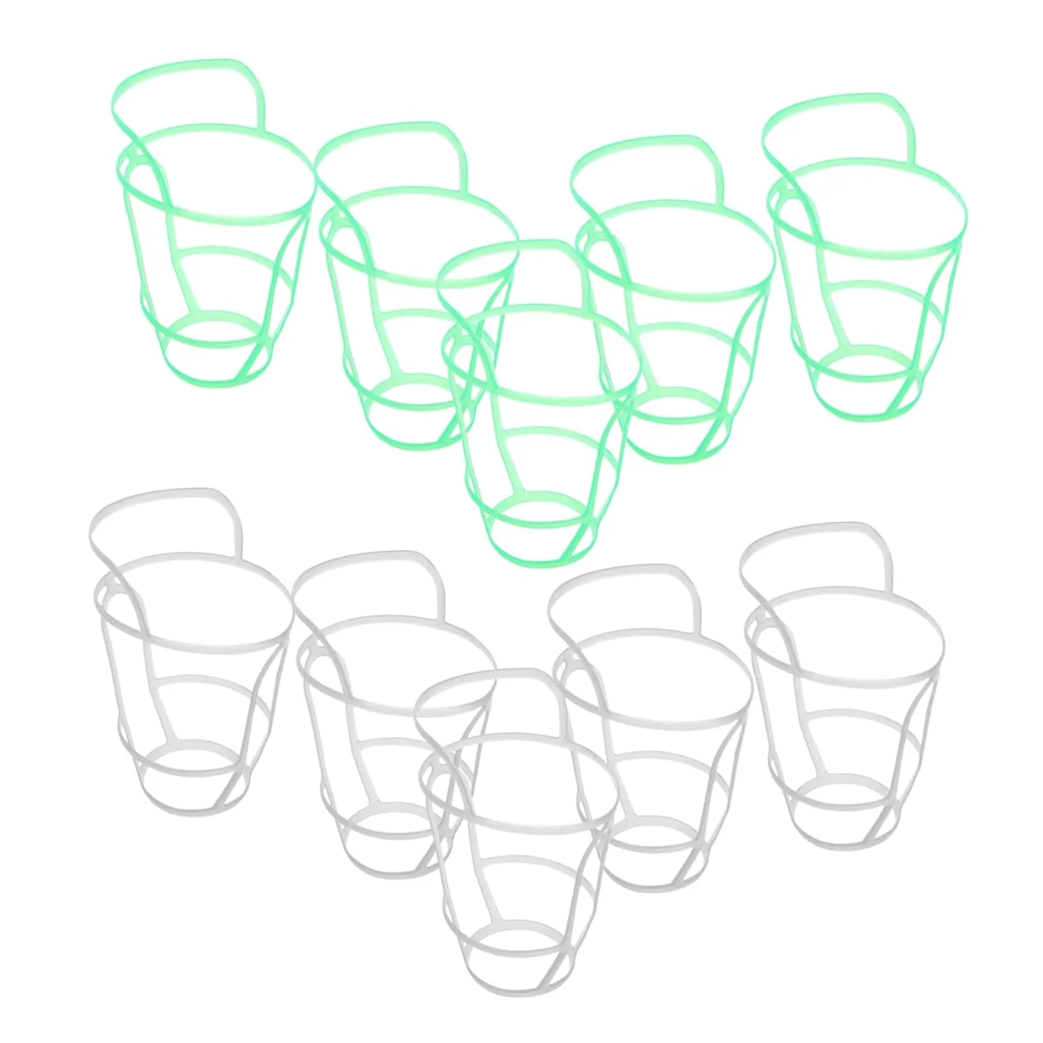 Drip Bottle Cover Net 20pcs Infusion Supplies Lightweight Saline Bottle Holder for Hospitals