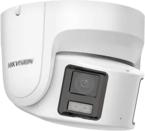 DS-2CD2387G2P-LSU/SL 4mm 8MP 4K Color View Panoramic IP Camera Fixed Turret Network Camera, Active Strobe Light&Audio Alarm, Smart Human/Vehicle, 24/7 Colorful Imaging, Built-in Audio, H.265 , IP67