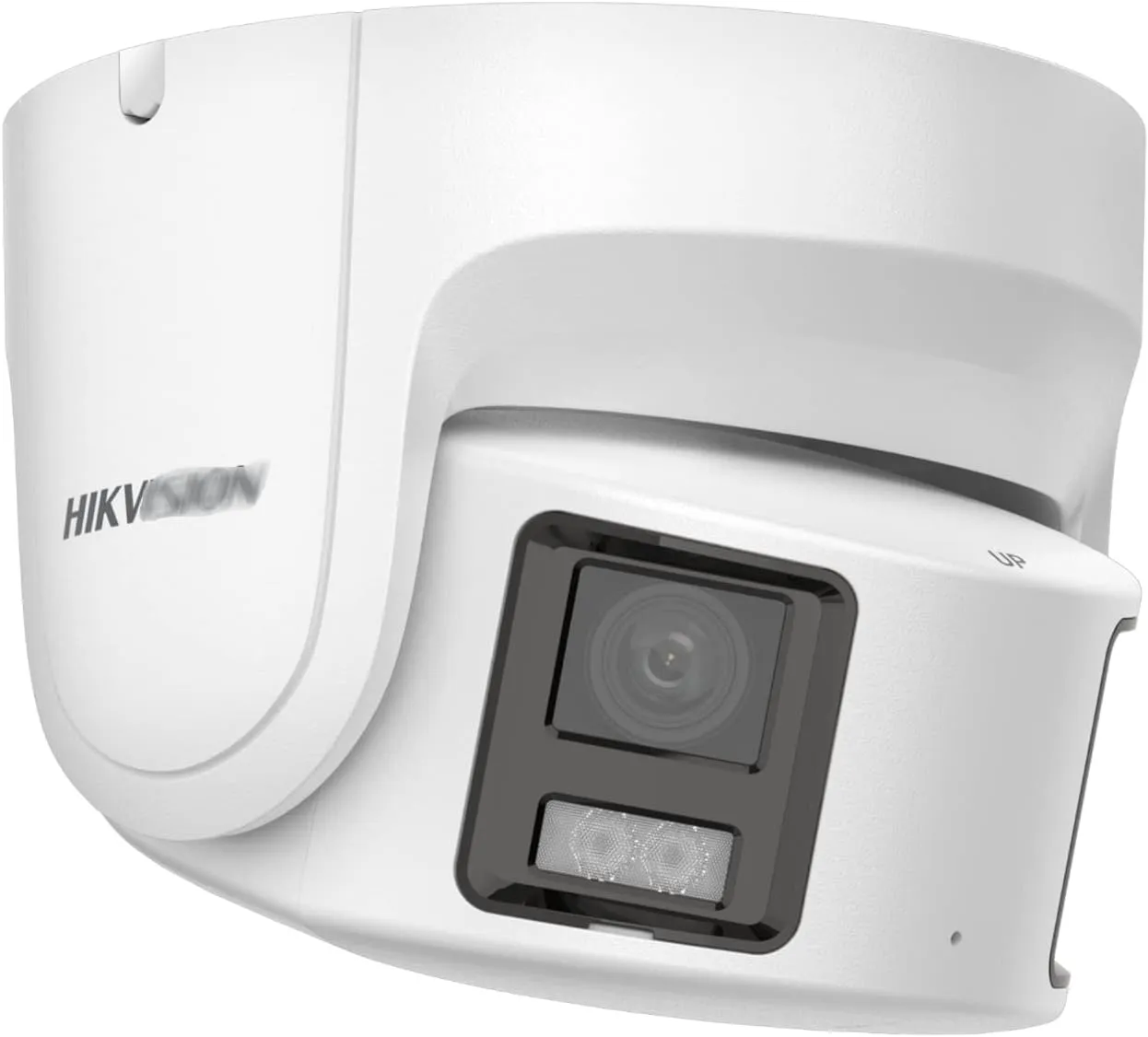 DS-2CD2387G2P-LSU/SL 4mm 8MP 4K Color View Panoramic IP Camera Fixed Turret Network Camera, Active Strobe Light&Audio Alarm, Smart Human/Vehicle, 24/7 Colorful Imaging, Built-in Audio, H.265 , IP67