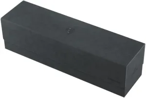 Dungeon S 550  Convertible Deck and Game Accessories Box | Double-Sleeved Card Storage | Card Game Protector | Nexofyber Surface | Holds up to 550 Cards | Black Color | Made by Gamegenic,G20091