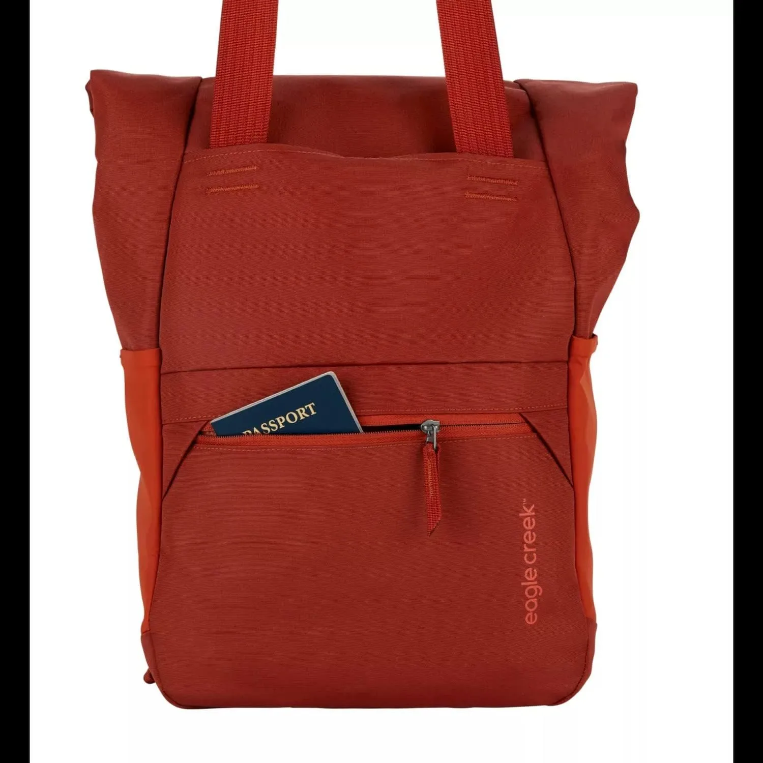 eagle creek Explore Tote Bag for Travel - 100% Weather-Resistant Recycled Polyester with Interior Organization Pockets