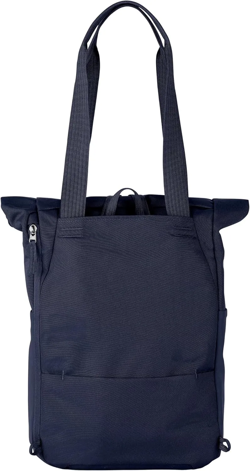 eagle creek Explore Tote Bag for Travel - 100% Weather-Resistant Recycled Polyester with Interior Organization Pockets