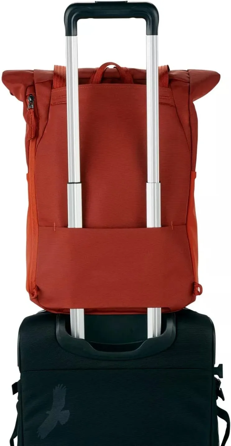 eagle creek Explore Tote Bag for Travel - 100% Weather-Resistant Recycled Polyester with Interior Organization Pockets