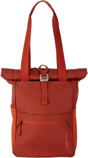 eagle creek Explore Tote Bag for Travel - 100% Weather-Resistant Recycled Polyester with Interior Organization Pockets