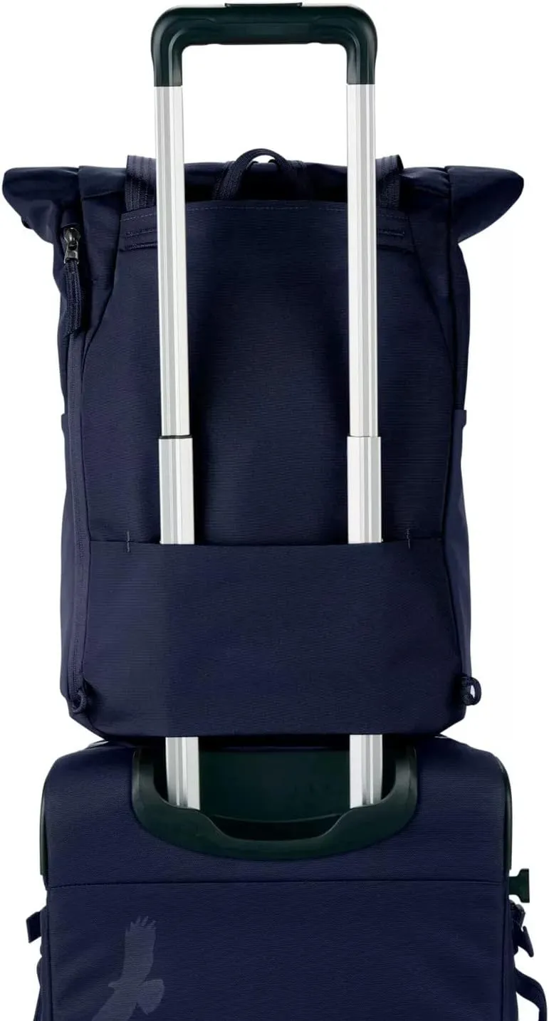 eagle creek Explore Tote Bag for Travel - 100% Weather-Resistant Recycled Polyester with Interior Organization Pockets