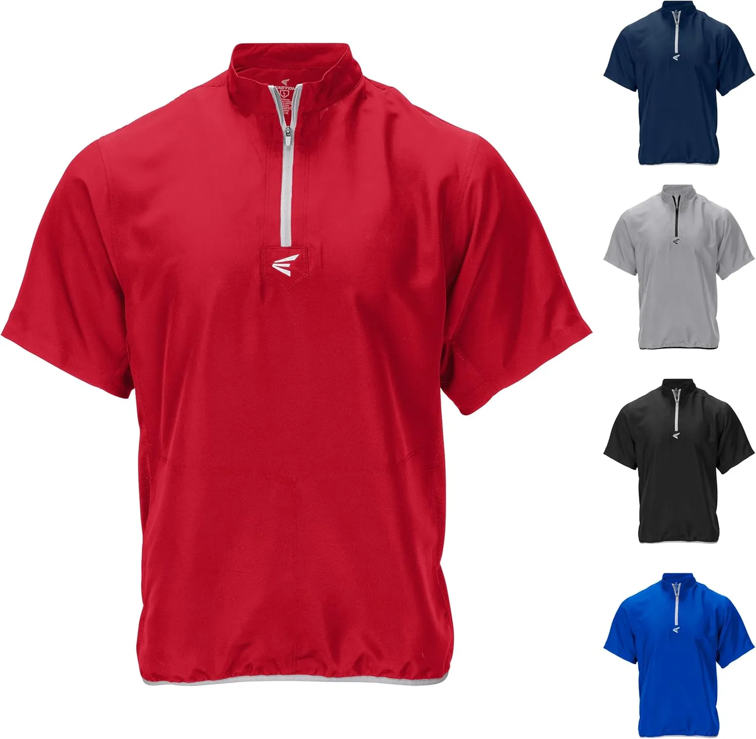 Easton Alpha Short Sleeve Cage Jacket | Adult & Youth Sizes | Multiple Colors