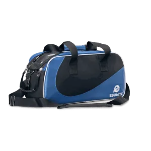 Ebonite Double Tote Blue Bowling Bag