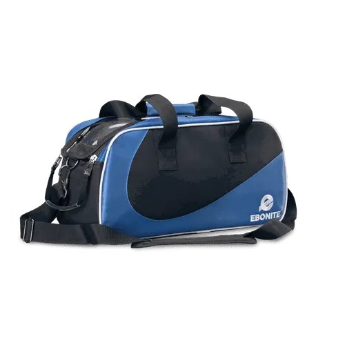 Ebonite Double Tote Blue Bowling Bag