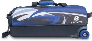 Ebonite Dye Sub Triple Tote Bowling Bag