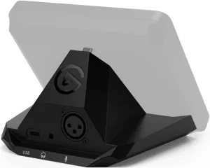 Elgato XLR Dock – For Stream Deck  , XLR-to-USB Mic Interface, Customizable Audio Mixer, 75 dB Gain/Phantom Power/Clipguard – Mac/PC, Stream Deck Not Included
