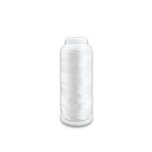 Embroidery Machine Thread - White #243
