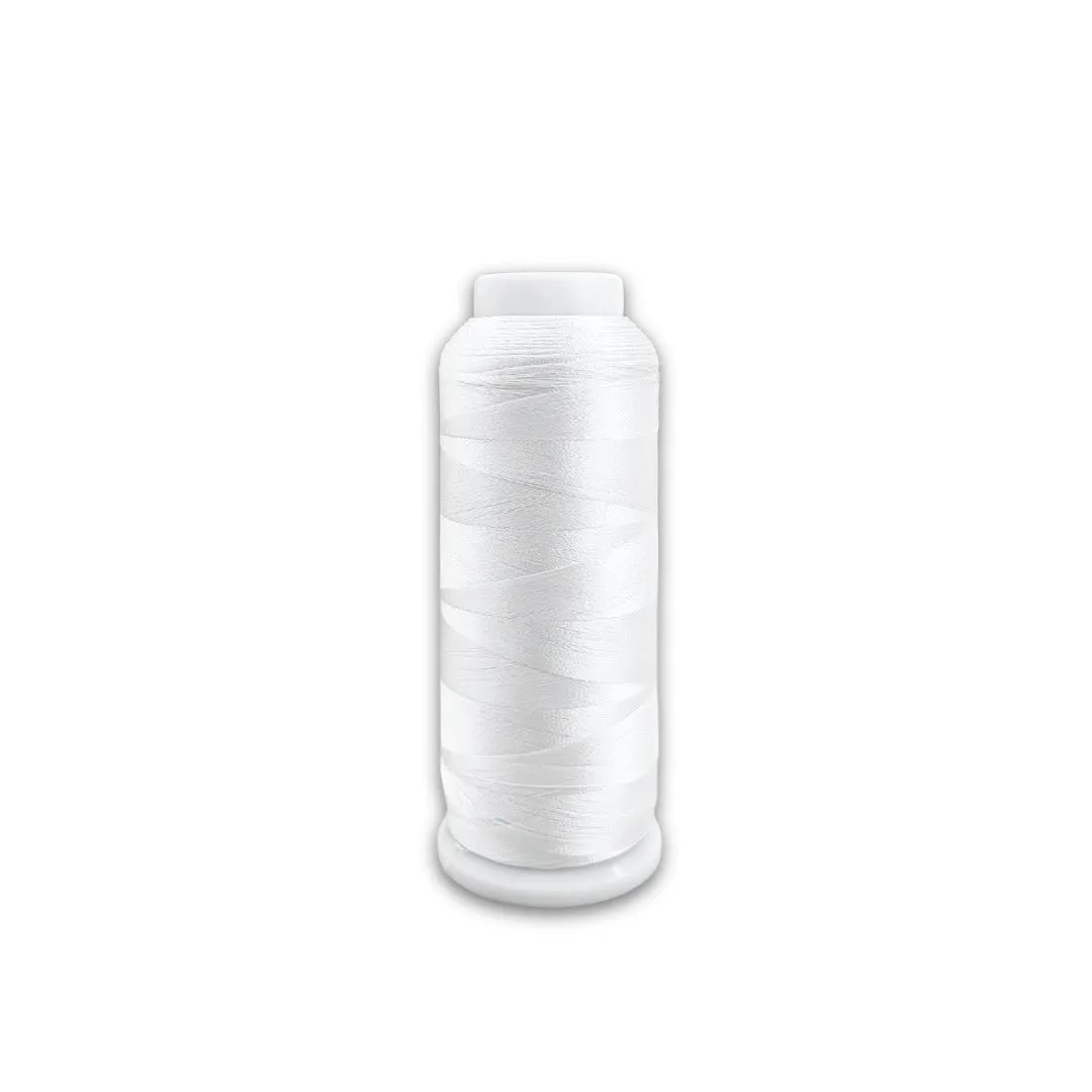 Embroidery Machine Thread - White #243