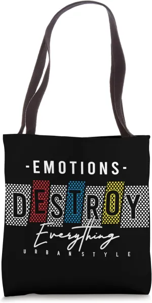 EmotionBalance: Finding Equilibrium Tote Bag