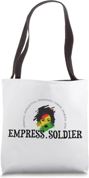 Empress Soldier Tote Bag