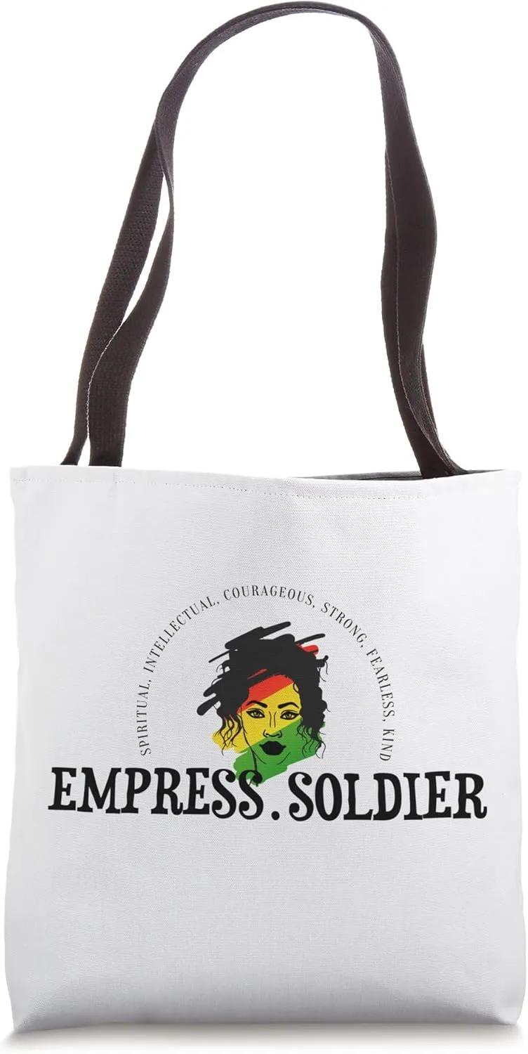 Empress Soldier Tote Bag