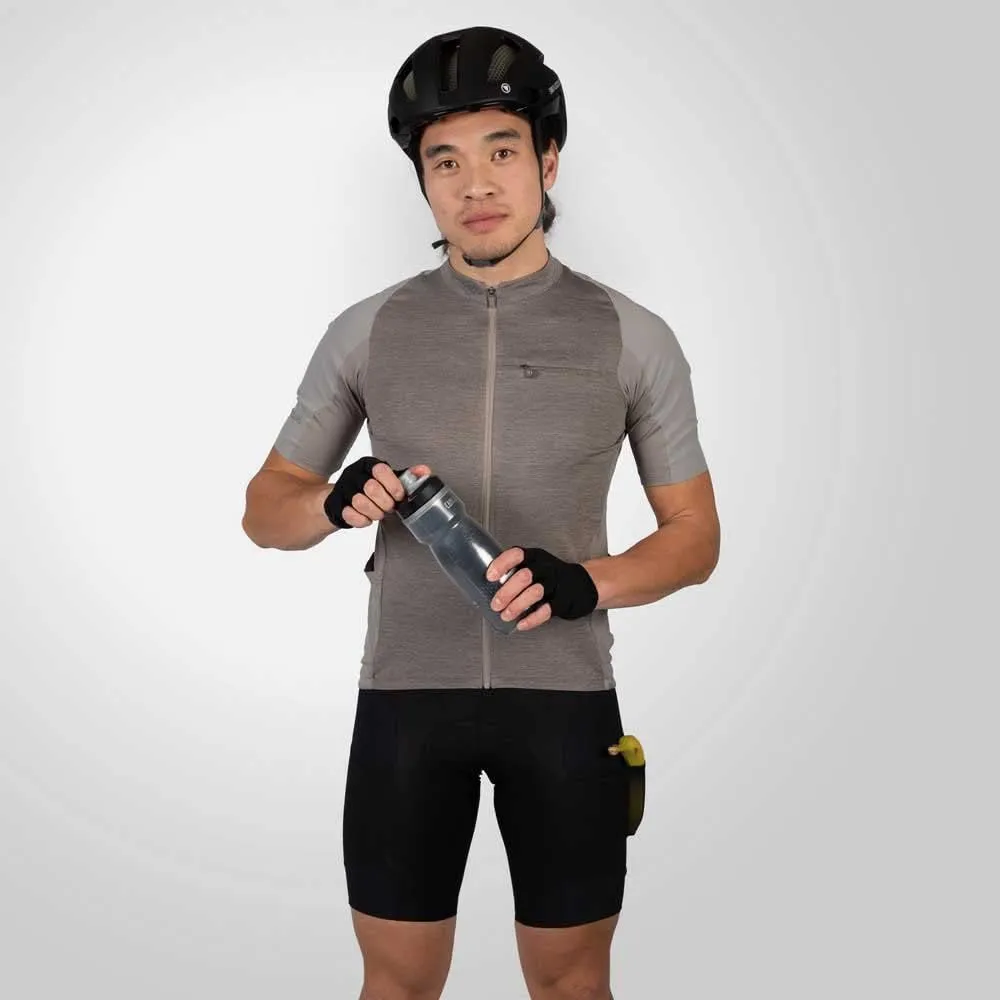 Endura Mens GV500 Gravel Cycling Jersey