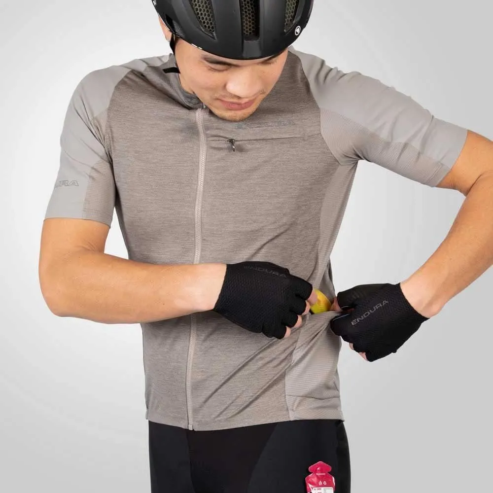 Endura Mens GV500 Gravel Cycling Jersey